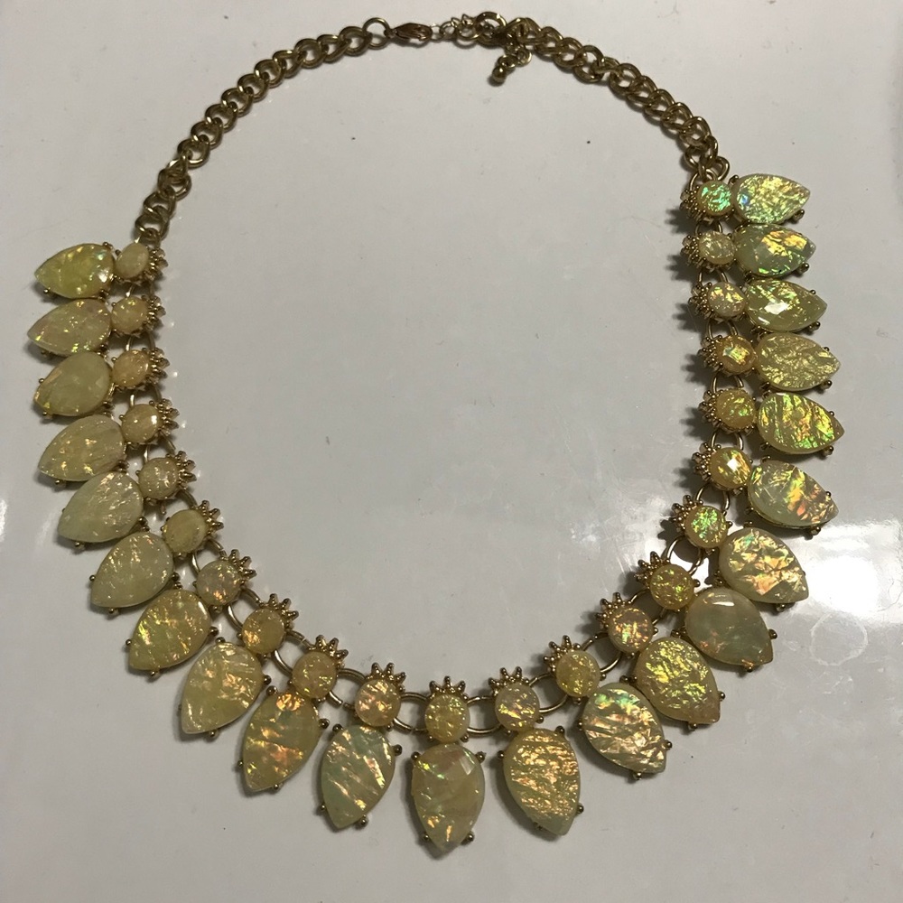 Forever 21 iridescent necklace